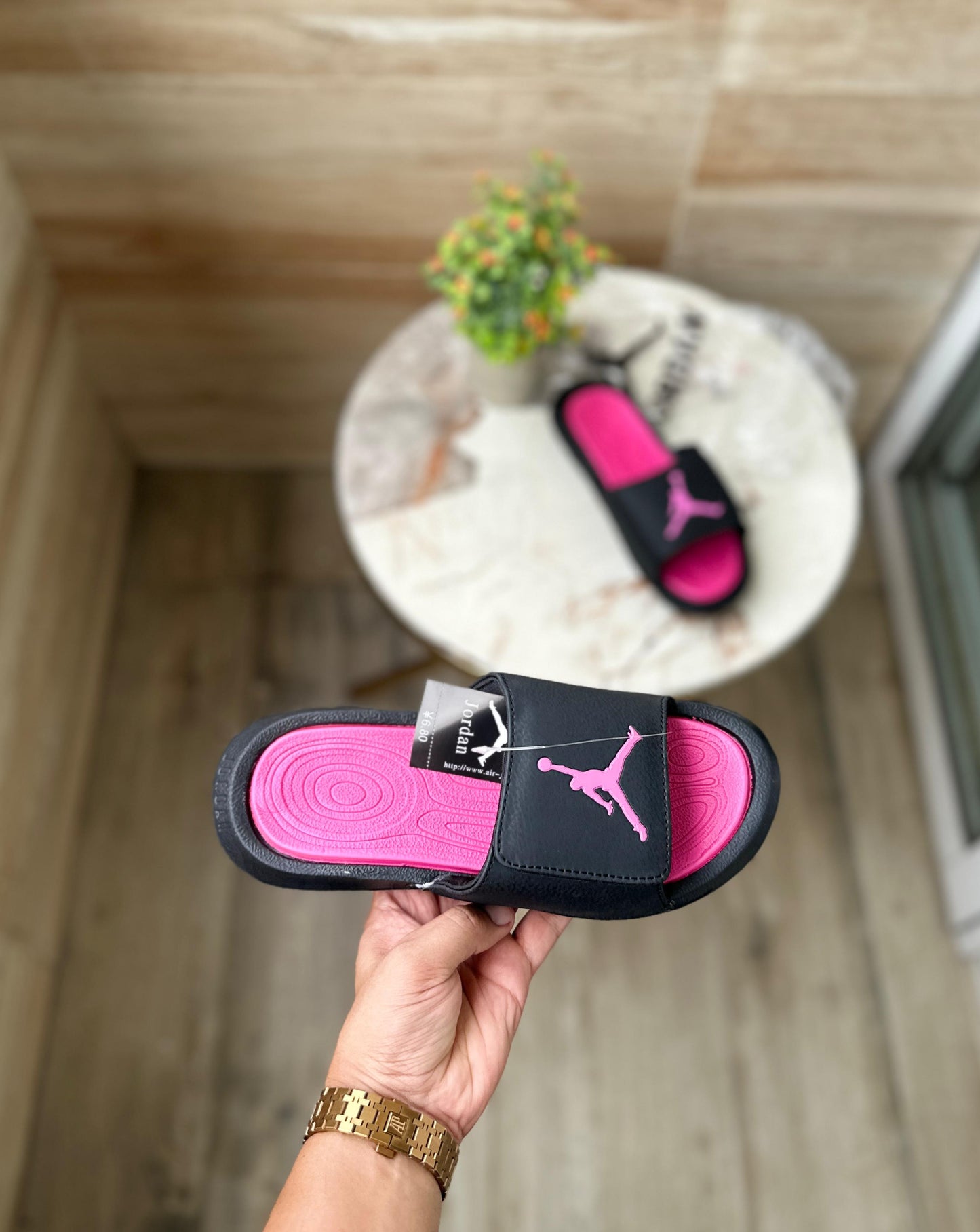 JORDANS HYDRO 6 SLIDE GIRLS