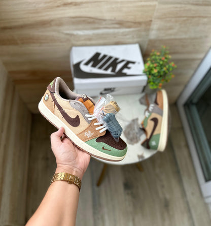 JORDAN RETRO 1 VOODOO ZION