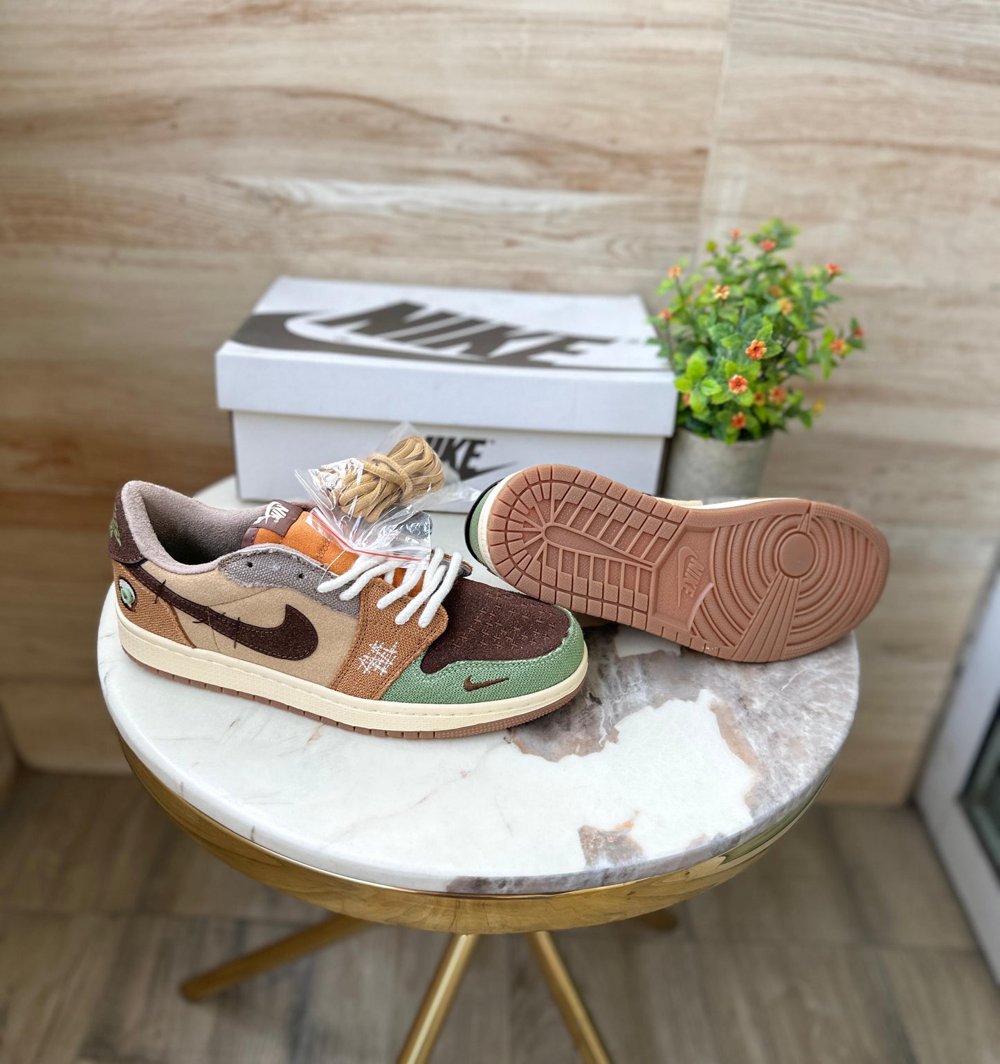 JORDAN RETRO 1 VOODOO ZION