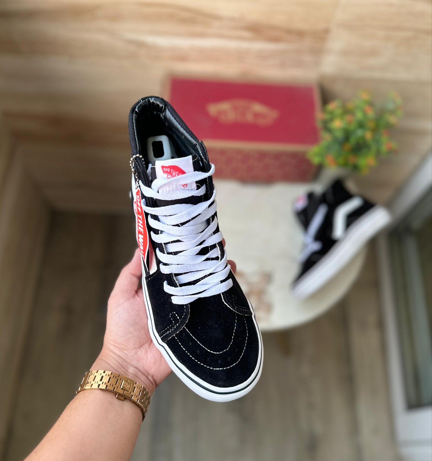 VANS OLD SKOOL MIDANKLE