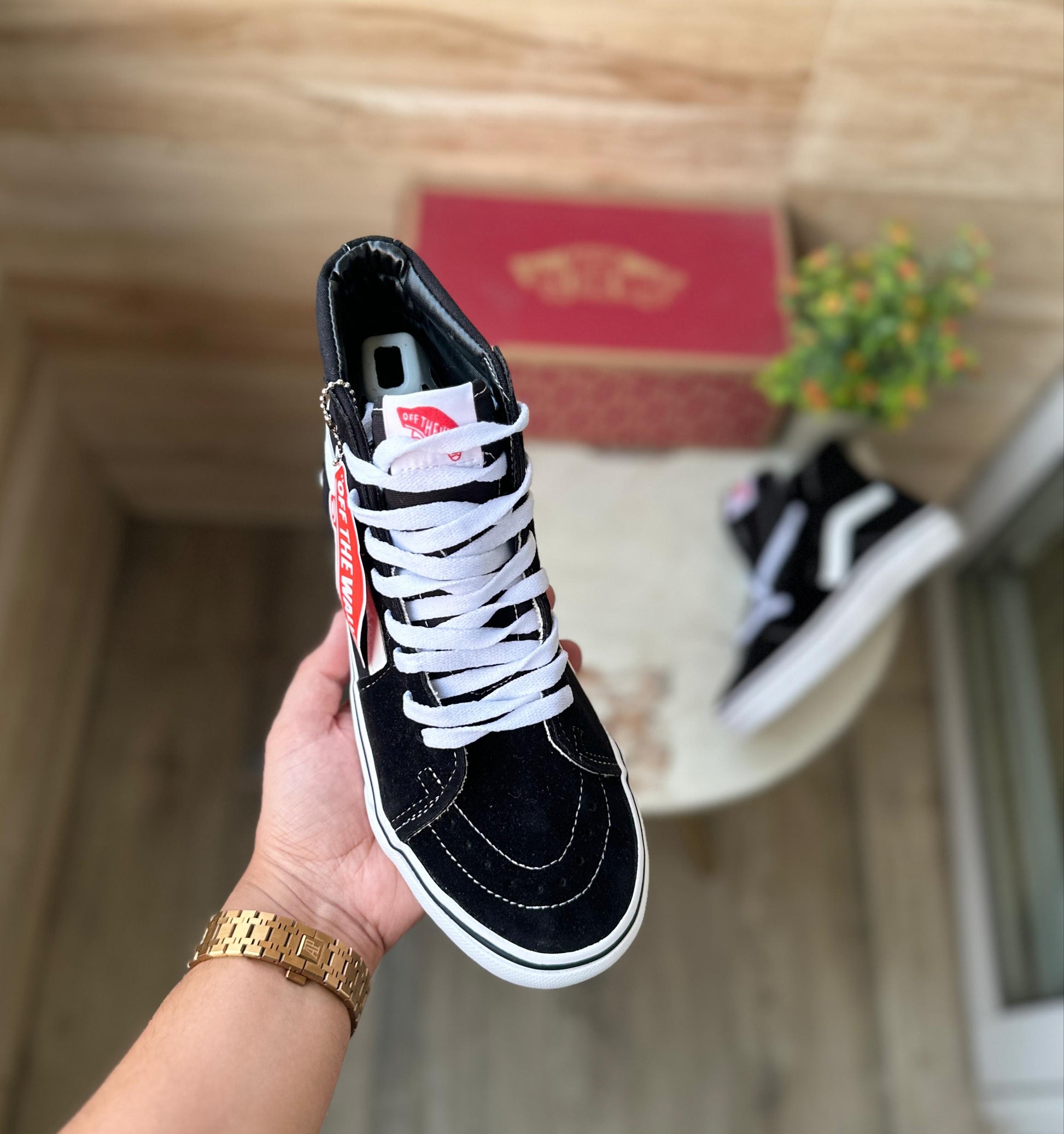 VANS OLD SKOOL MIDANKLE