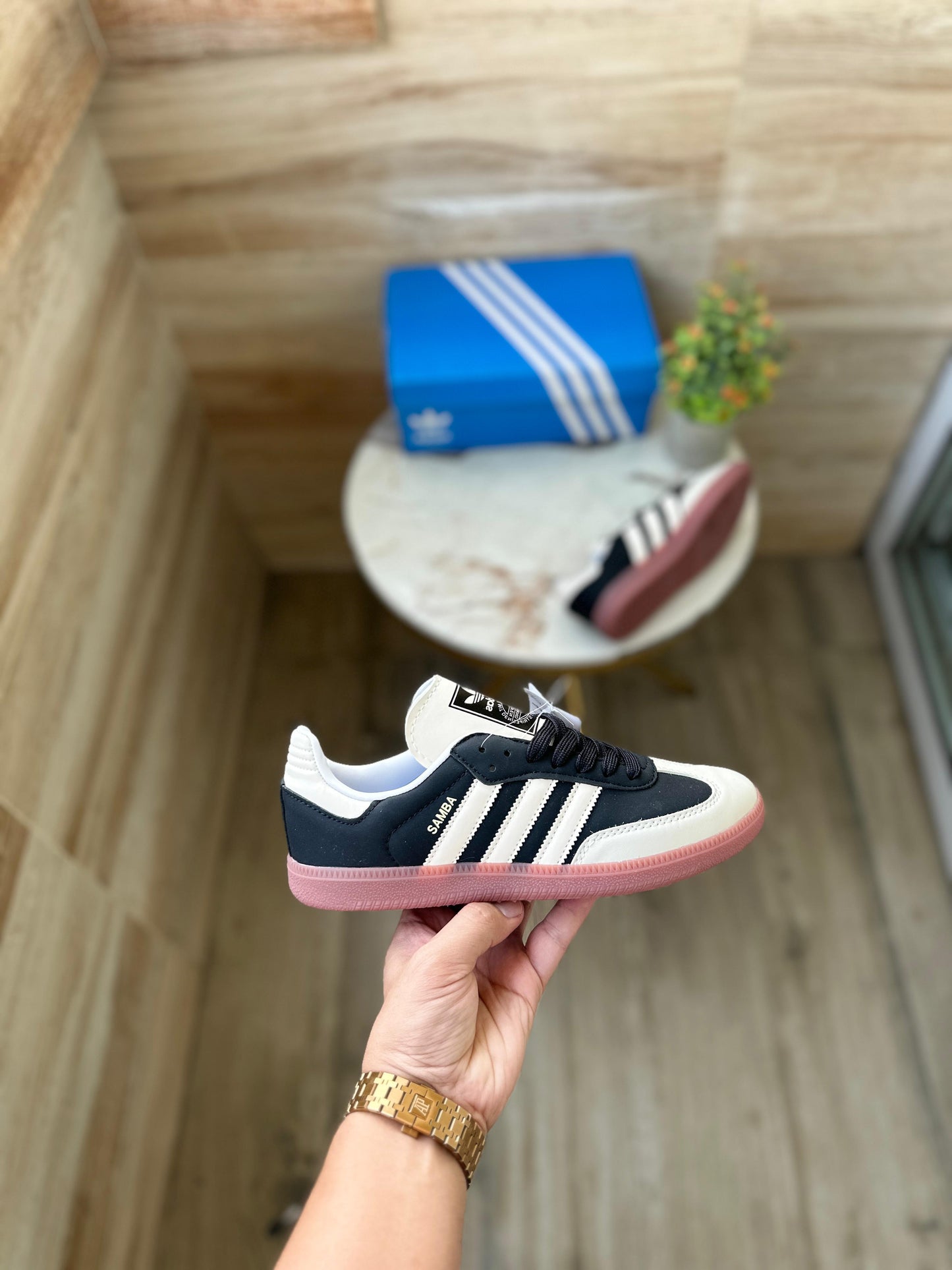 ADIDAS SAMBA WONDER BLACK
