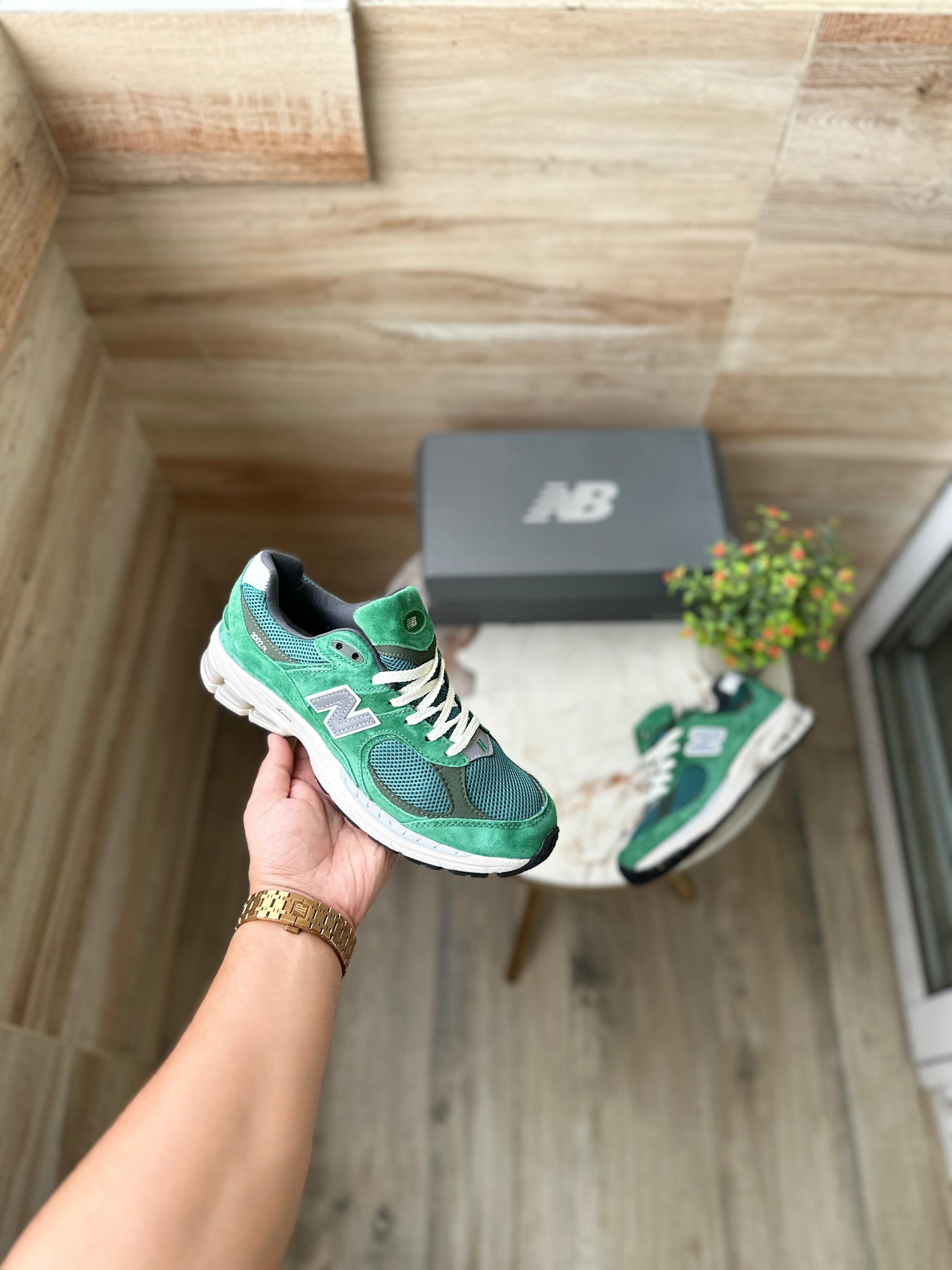 NEW BALANCE 2002R PROTECTION GREEN