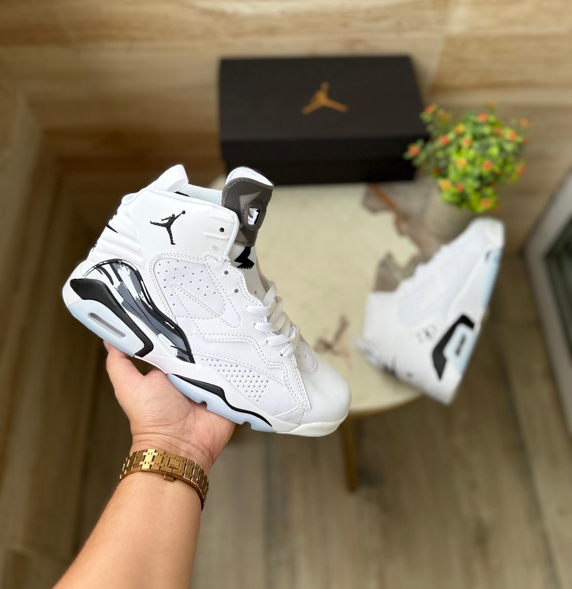 AIR JORDAN RETRO 6 JUMPMAN MVP