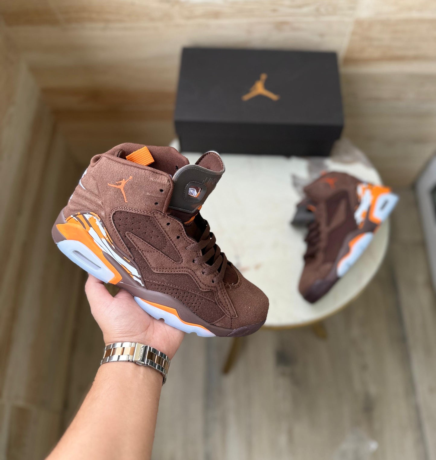 AIR JORDAN RETRO 6 JUMPMAN MVP