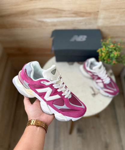 NEW BALANCE 9060 MAROON WHITE