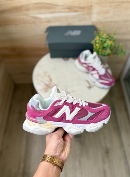 NEW BALANCE 9060 MAROON WHITE