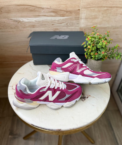 NEW BALANCE 9060 MAROON WHITE