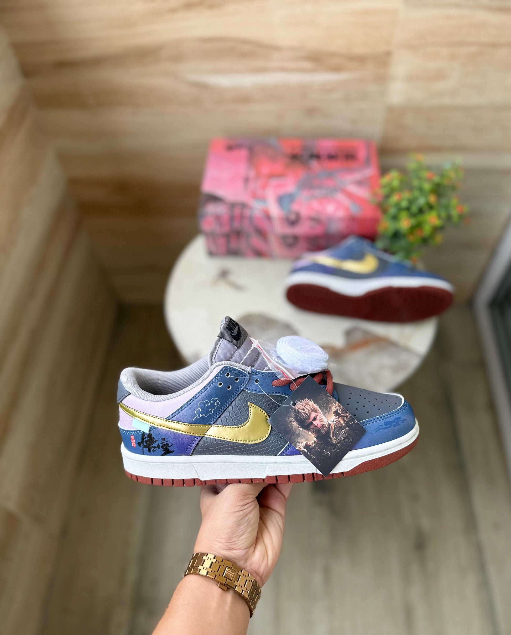 NIKE SB DUNK BLACK MYTH WUKONG