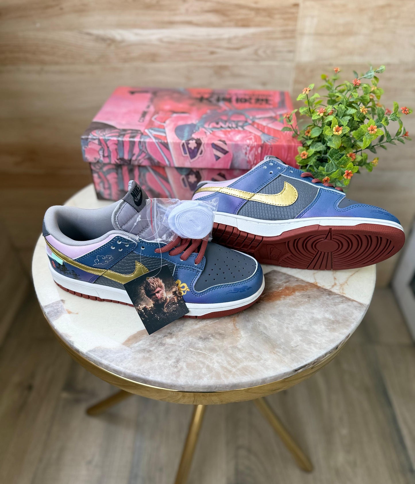 NIKE SB DUNK BLACK MYTH WUKONG