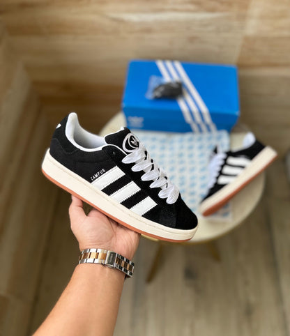 ADIDAS CAMPUS BASIC BLACK BROWN