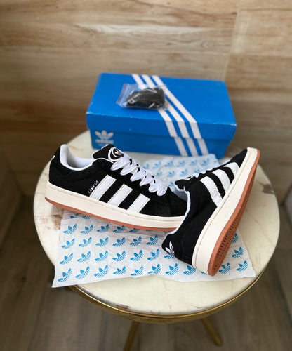 ADIDAS CAMPUS BASIC BLACK BROWN