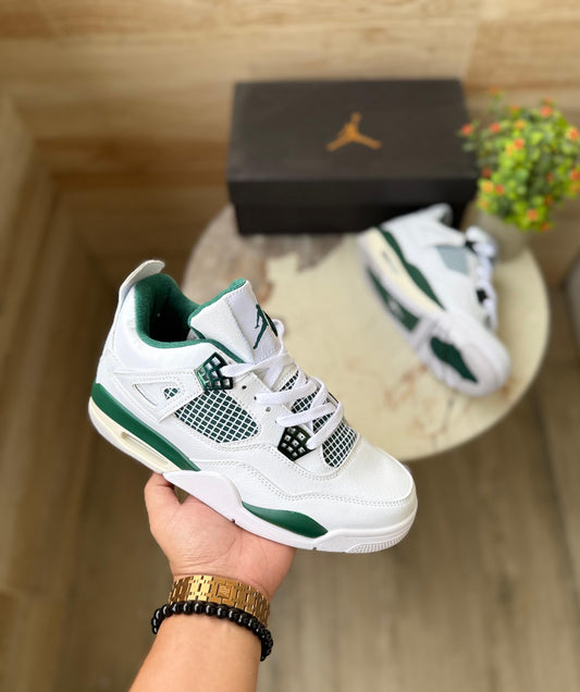 AIR JORDAN RETRO 4 OXIDISED GREEN