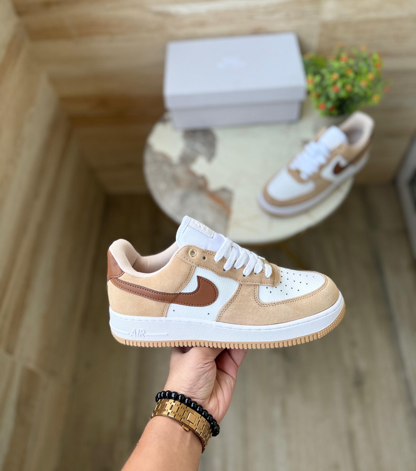 NIKE AIRFORCE ONE VACHETTA
