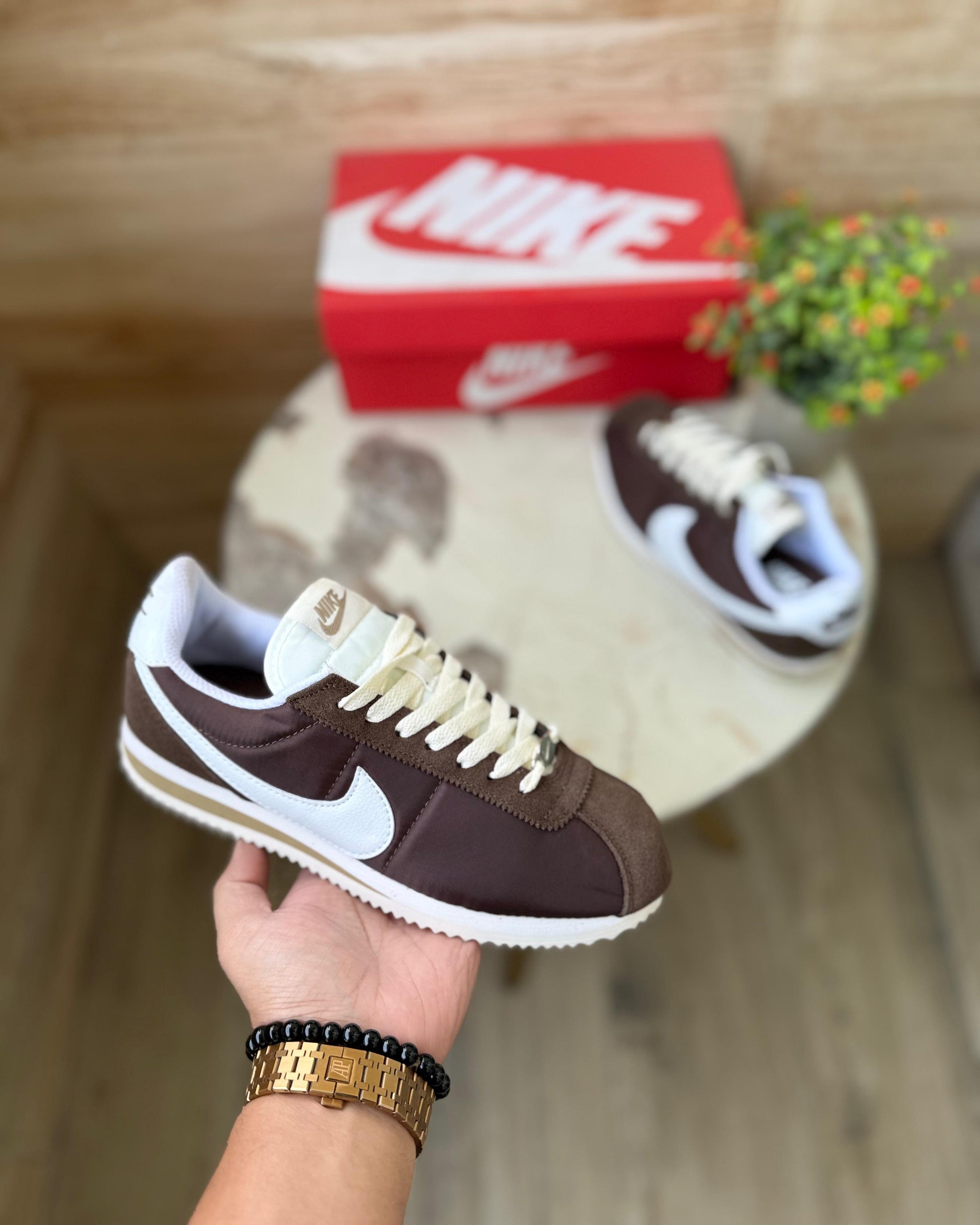 NIKE CORTEZ BARBEQUE BROWN