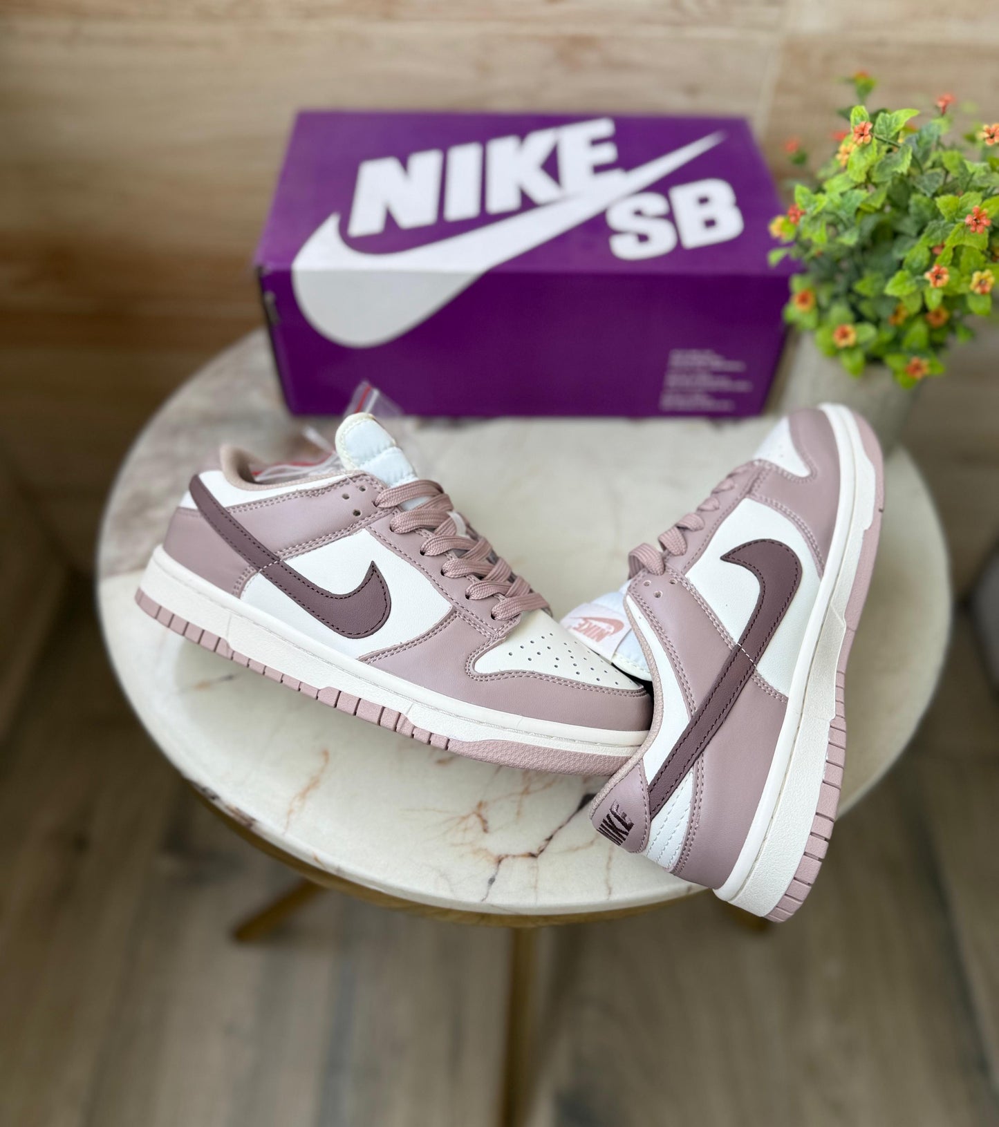 NIKE SB DUNK DIFFUSED TAUPE