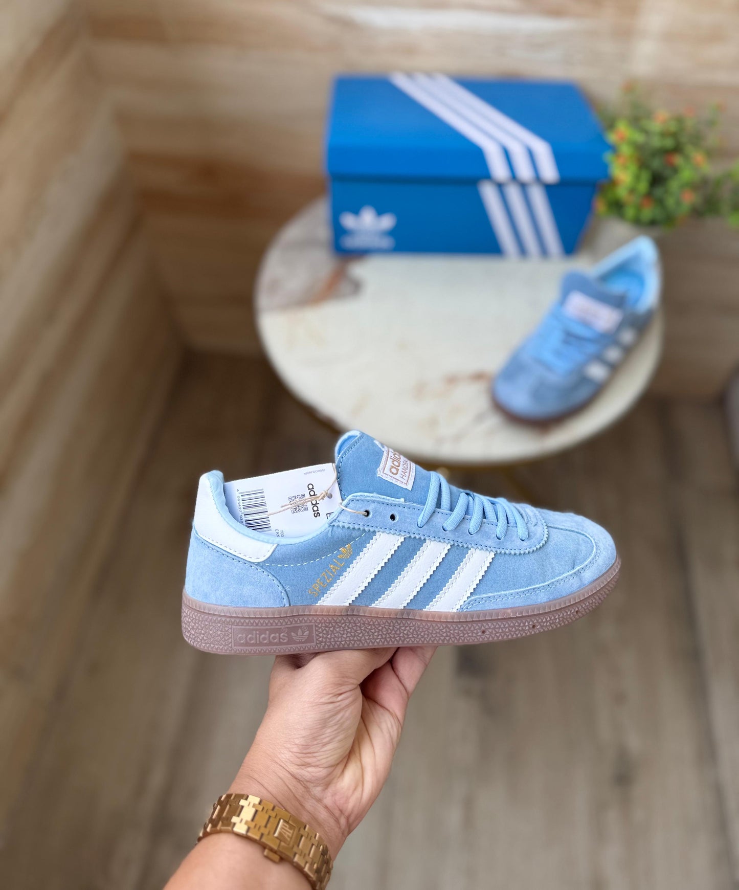 ADIDAS ORIGINALS HANDBALL SPEZIAL SKY