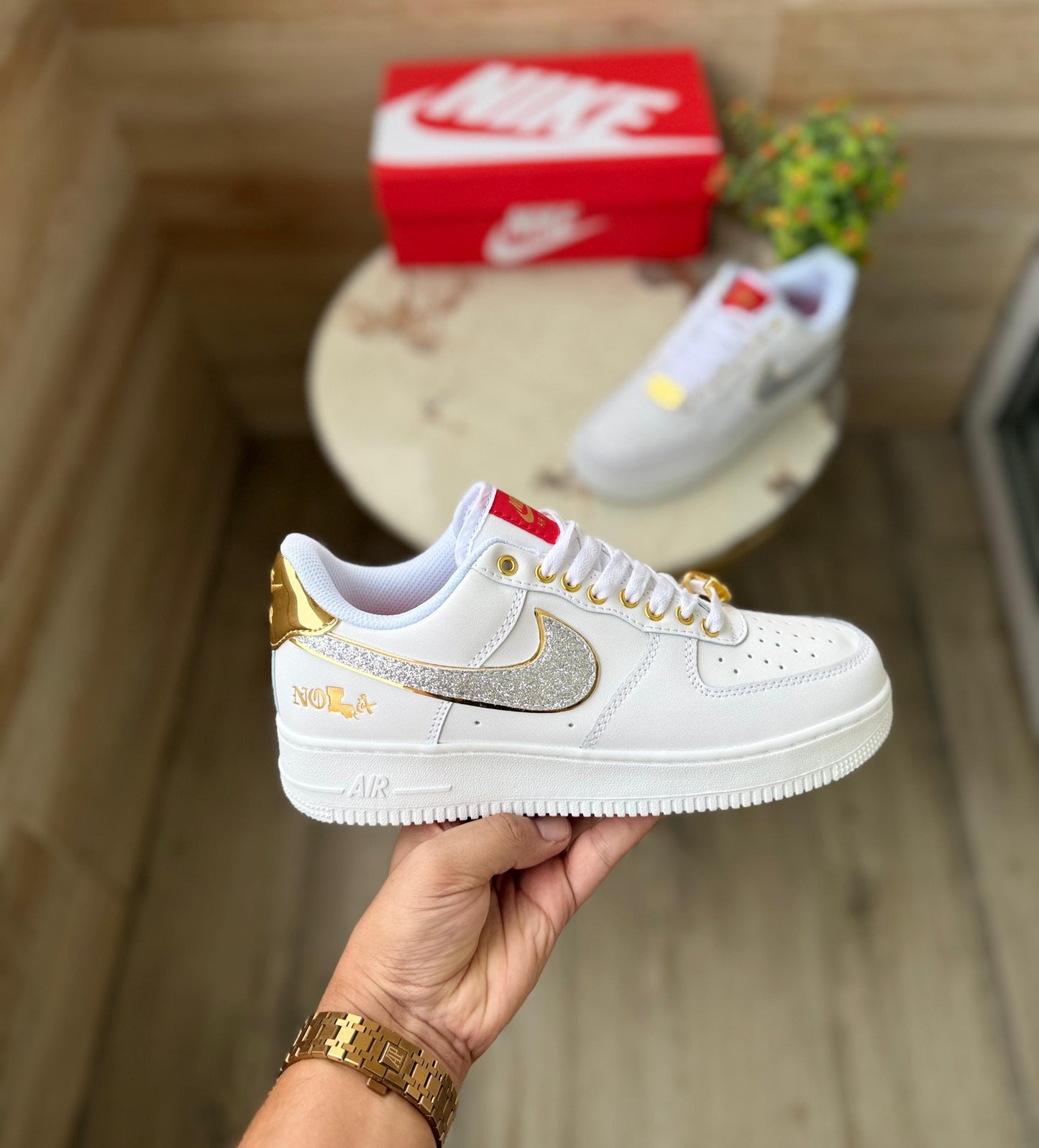 NIKE AIRFORCE ONE NOLA