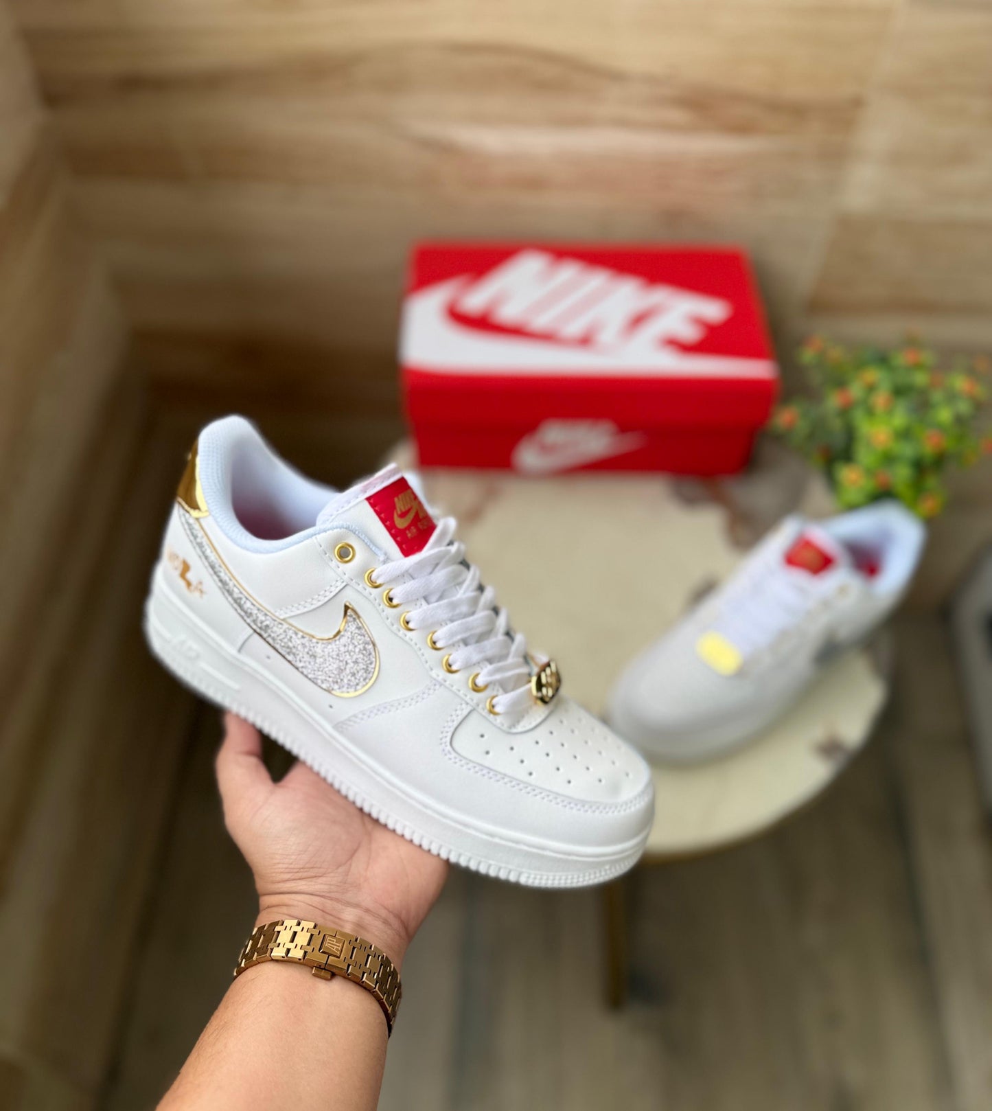 NIKE AIRFORCE ONE NOLA