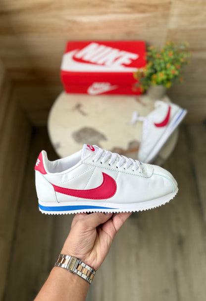 NIKE CORTEZ RED BLUE