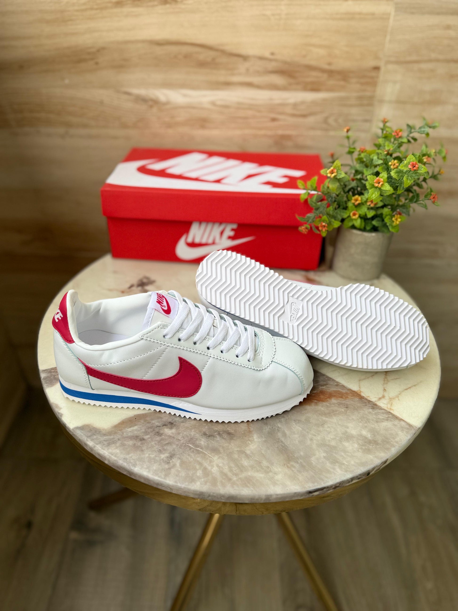 NIKE CORTEZ RED BLUE