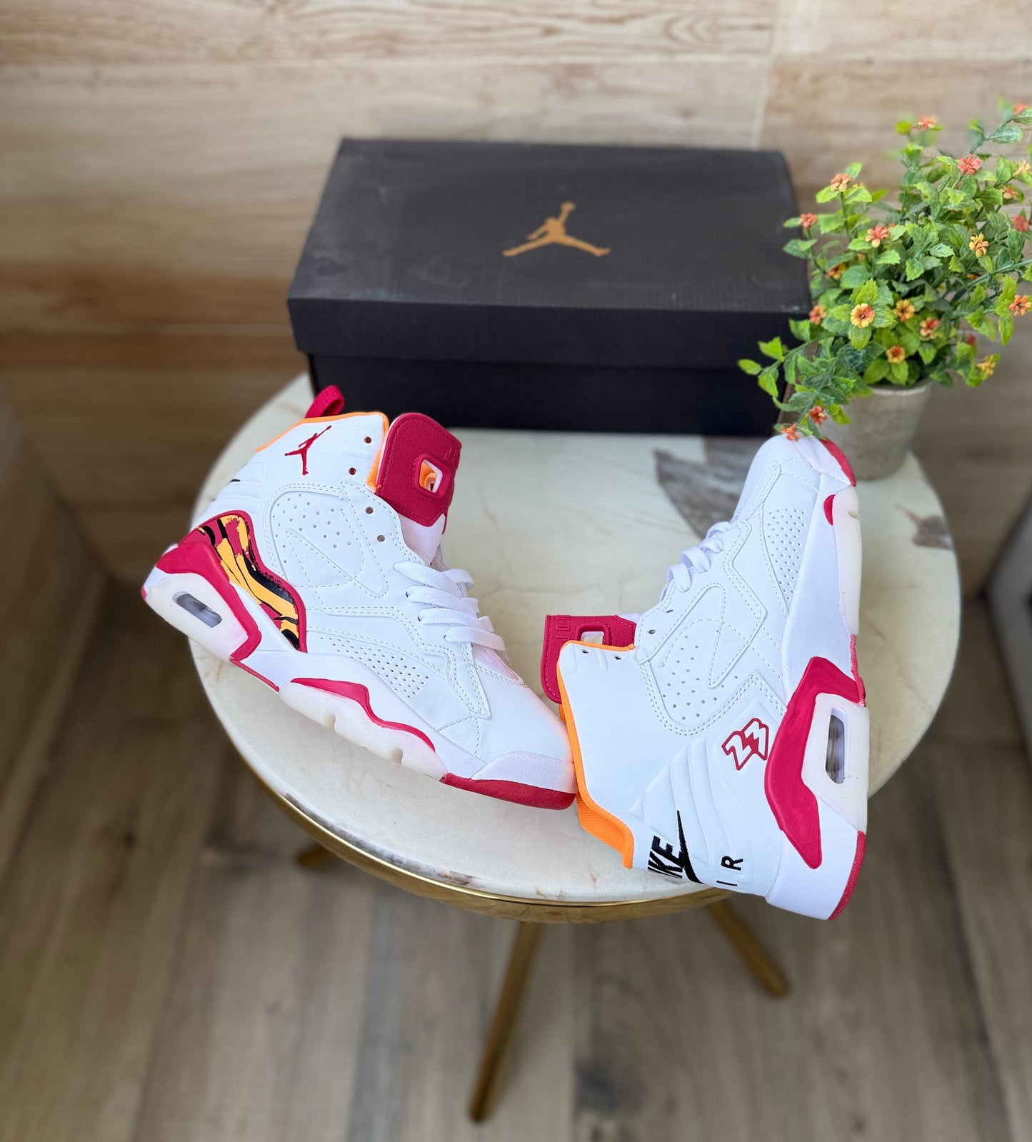 AIR JORDAN RETRO 6 JUMPMAN MVP