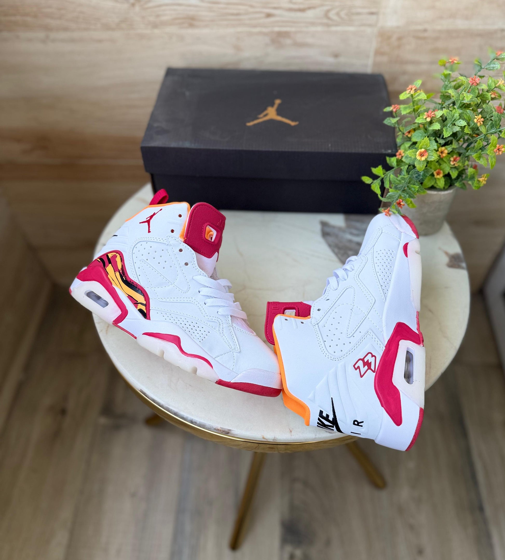 AIR JORDAN RETRO 6 JUMPMAN MVP