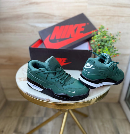AIR JORDANS 4 RM NIGEL PRO GREEN EDTN