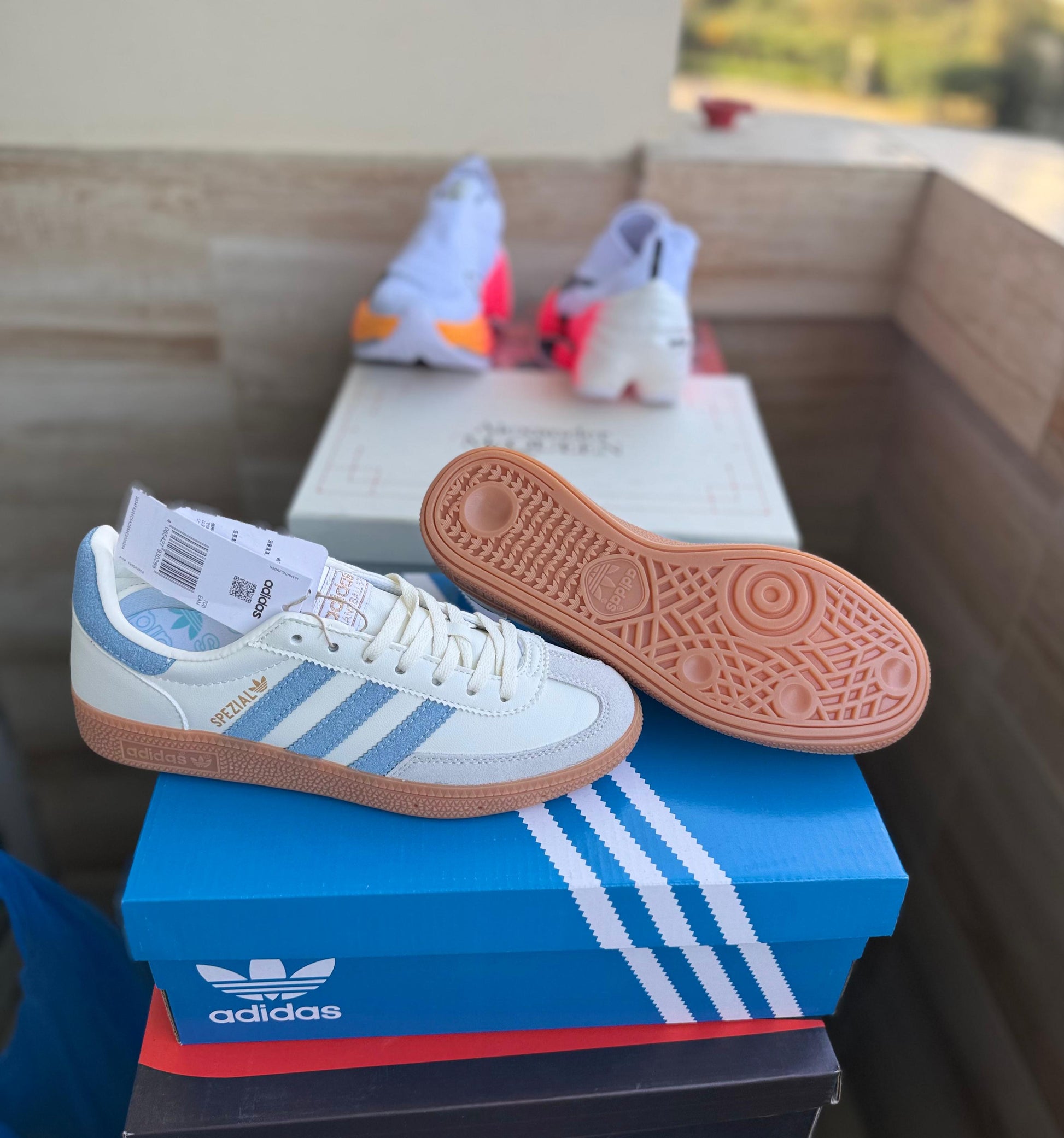 ADIDAS ORIGINALS HANDBALL SPEZIAL ALLUMINIUM