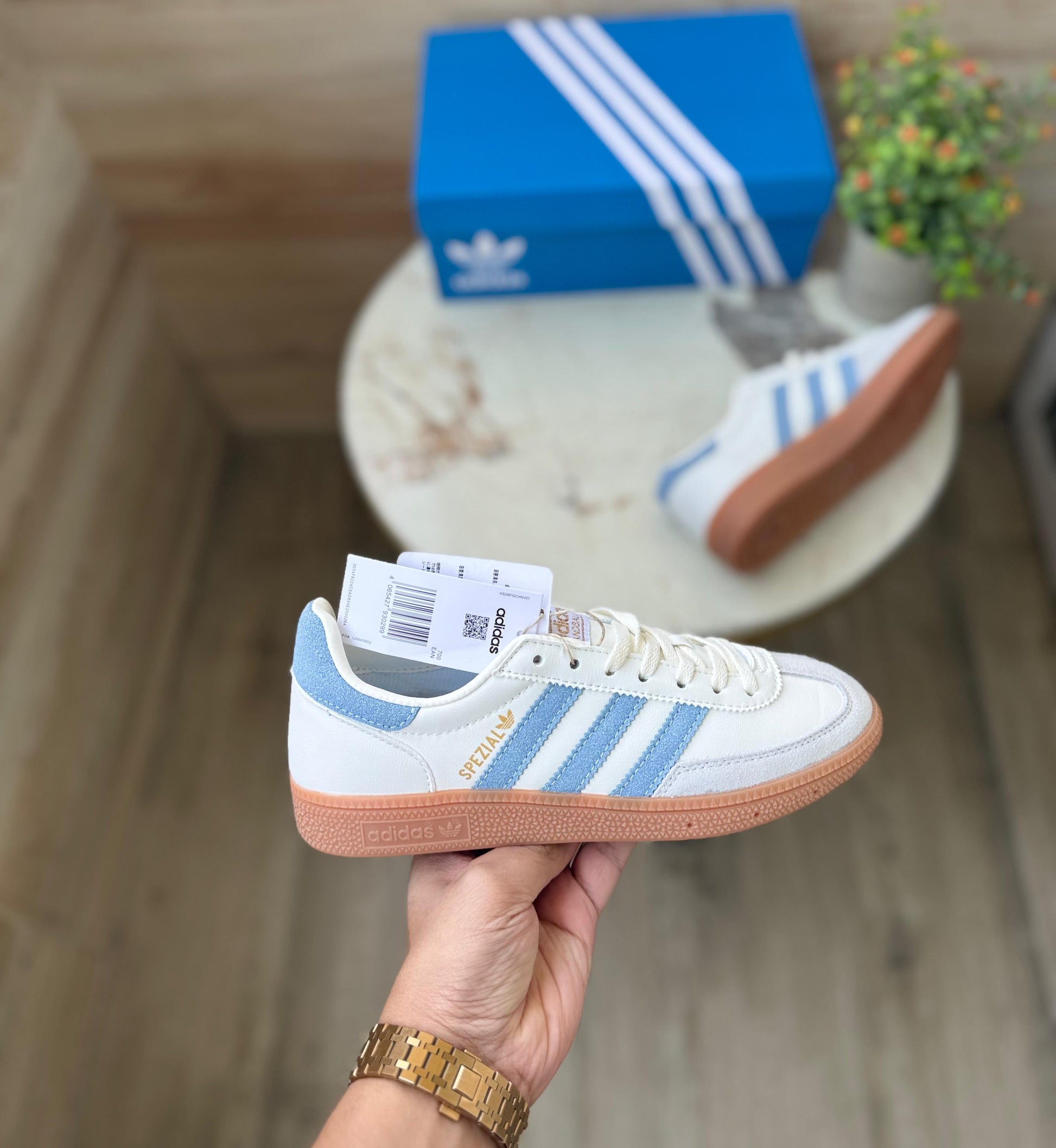 ADIDAS ORIGINALS HANDBALL SPEZIAL ALLUMINIUM