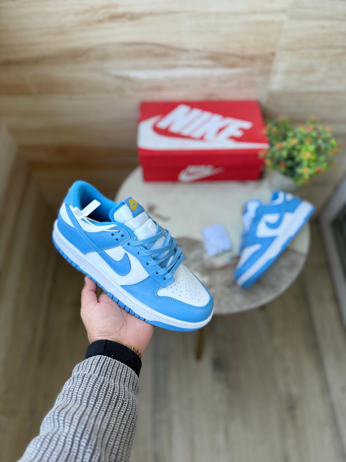 NIKE SB DUNK UNIVERSITY BLUE