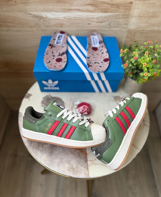 ADIDAS ORIGINALS SUPERSTAR SHELLTOE- NINJA TURTLES