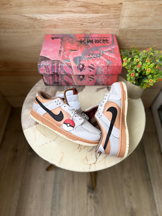 NIKE DUNK LOW POKÉMON ARSHAMS CUBONE