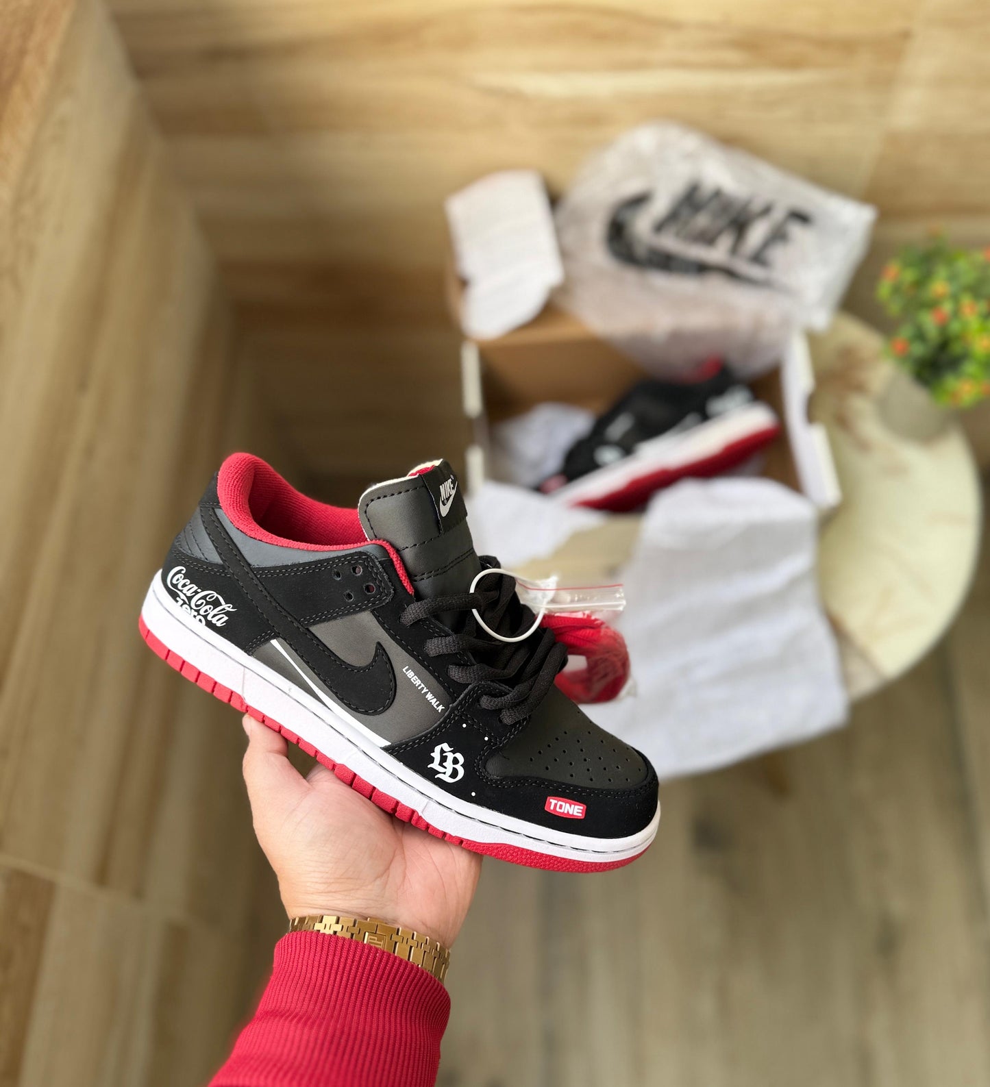 NIKE SB DUNK ZERO COCA COLA