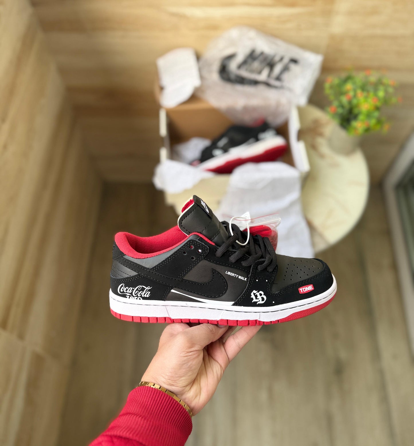 NIKE SB DUNK ZERO COCA COLA
