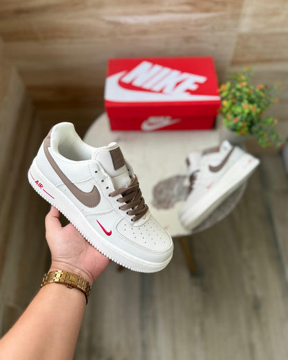 NIKE AIRFORCE ONE AMBUSH BROWN SWOOSH