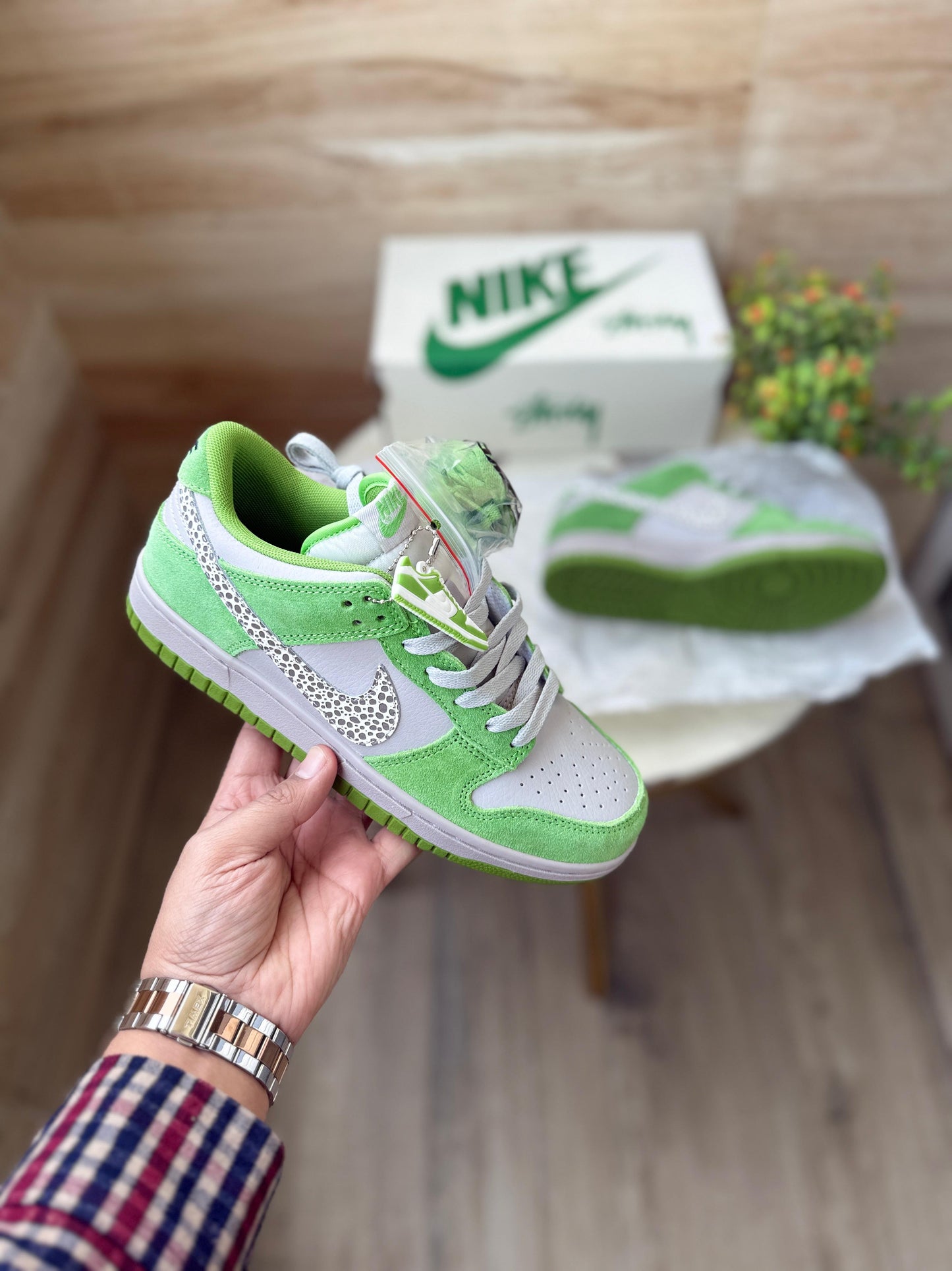 NIKE SB DUNK CHLOROPHYLL 2025