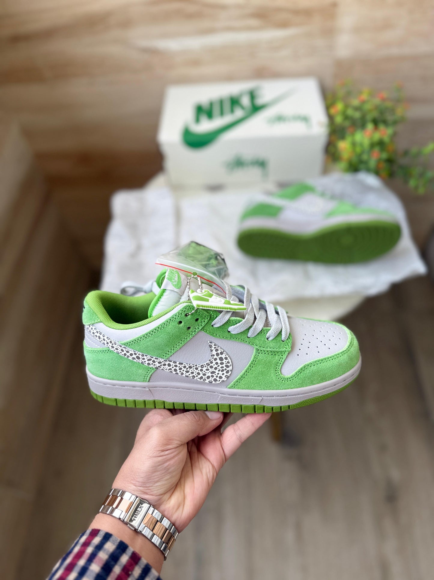 NIKE SB DUNK CHLOROPHYLL 2025