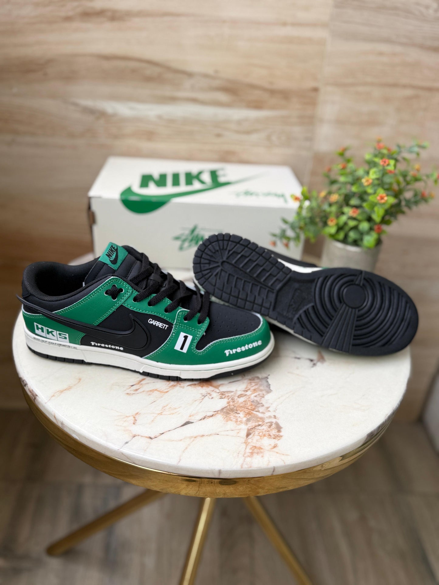 NIKE SB DUNK AMBUSH CUSTOM 2025  HKS