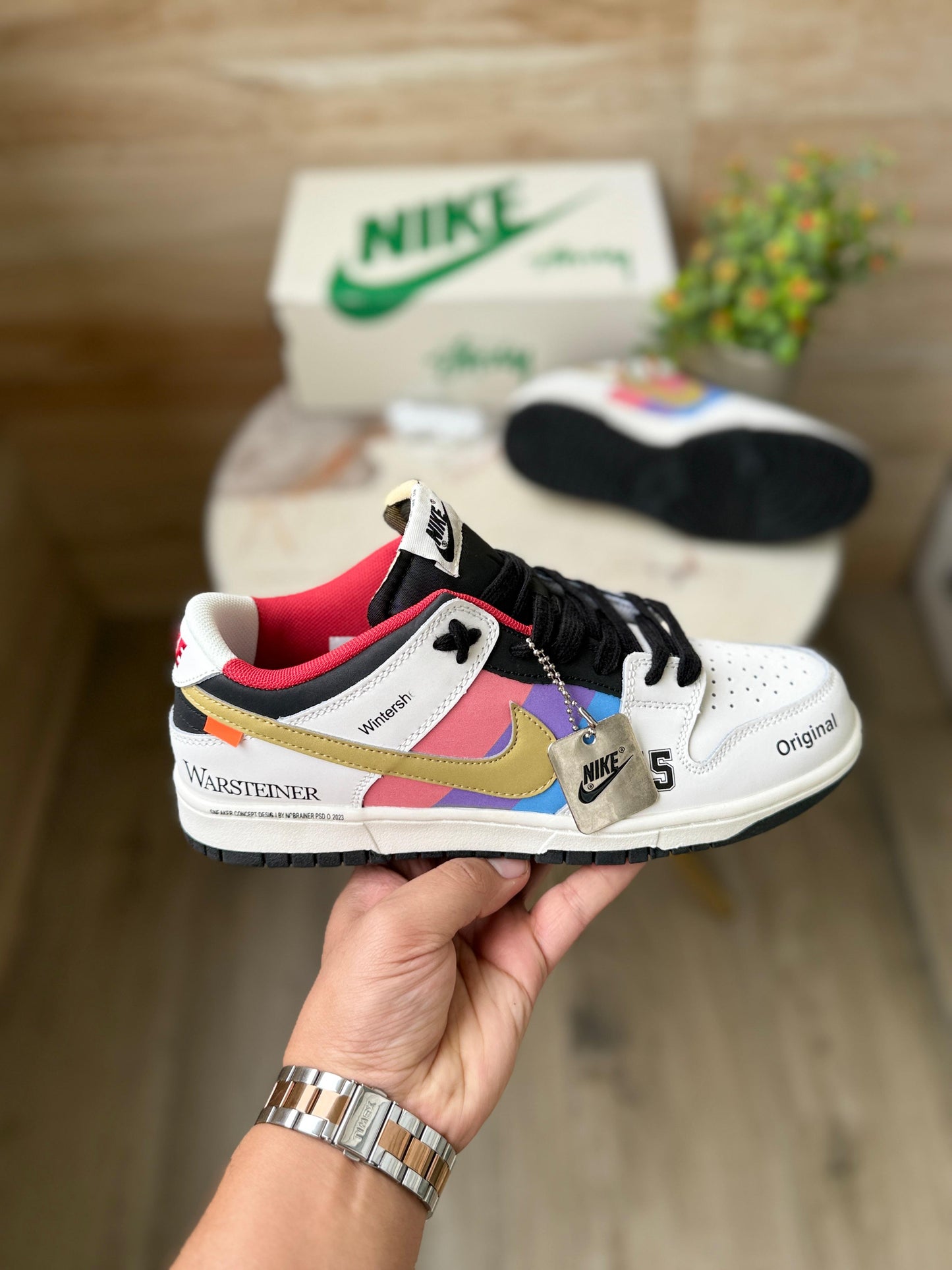 NIKE SB DUNK CUSTOM 2025 WARSTEINER