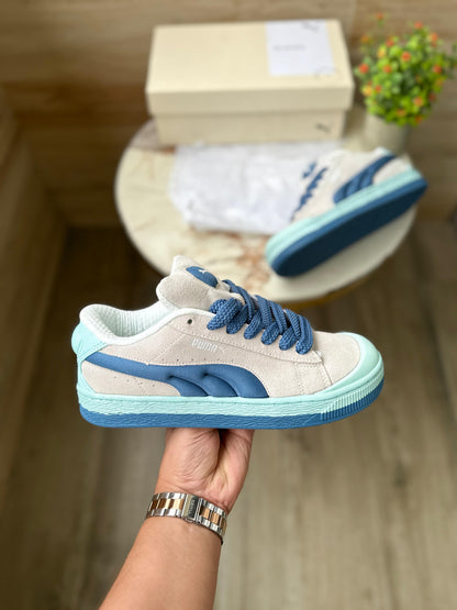 PUMA SUEDE XL CRUSH DEWDROP TOURQOUISE