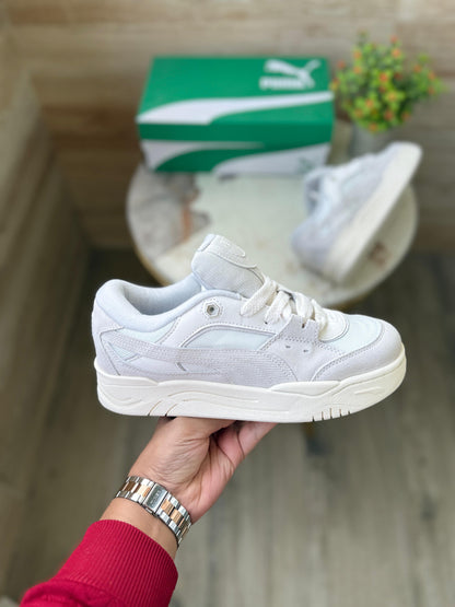 PUMA SUEDE 180 CREAM WHITE
