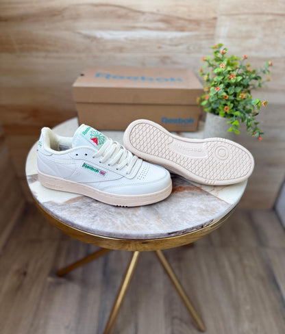 REEBOK CLASSIC CHALK PAPER-WHITE