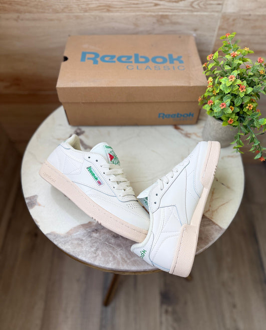 REEBOK CLASSIC CHALK PAPER-WHITE