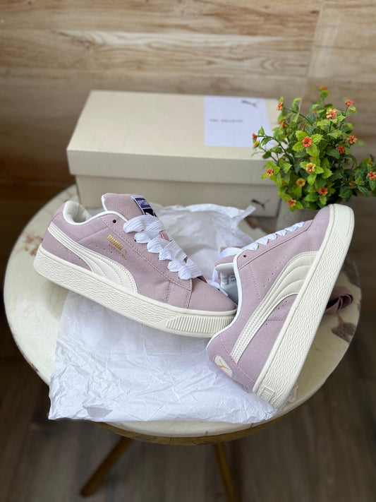 PUMA CLASSIC XL SUEDE BABY PINK