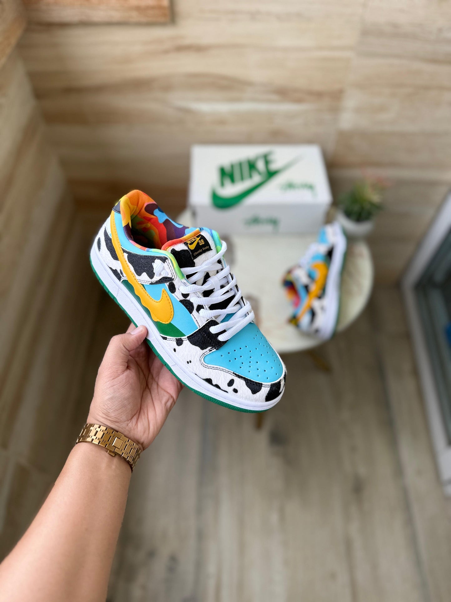 NIKE SB DUNK CHUNKY DUNKY