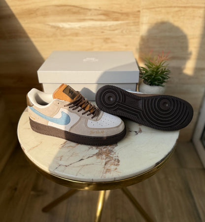 NIKE AIRFORCE ONE LOVE AND PEACE