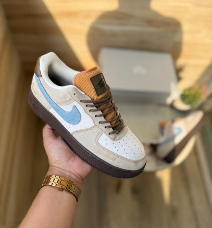 NIKE AIRFORCE ONE LOVE AND PEACE