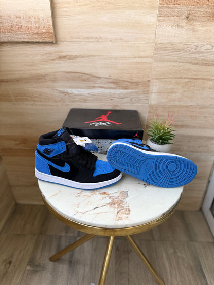 AIR JORDANS RETRO 1 HIGH ROYAL REIMAGINED