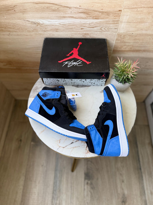 AIR JORDANS RETRO 1 HIGH ROYAL REIMAGINED